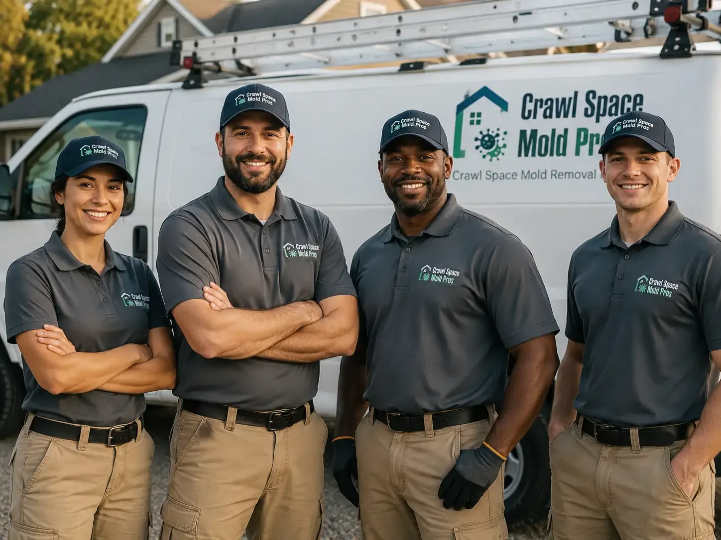 Crawl Space Mold Removal company in Poseyville, IN