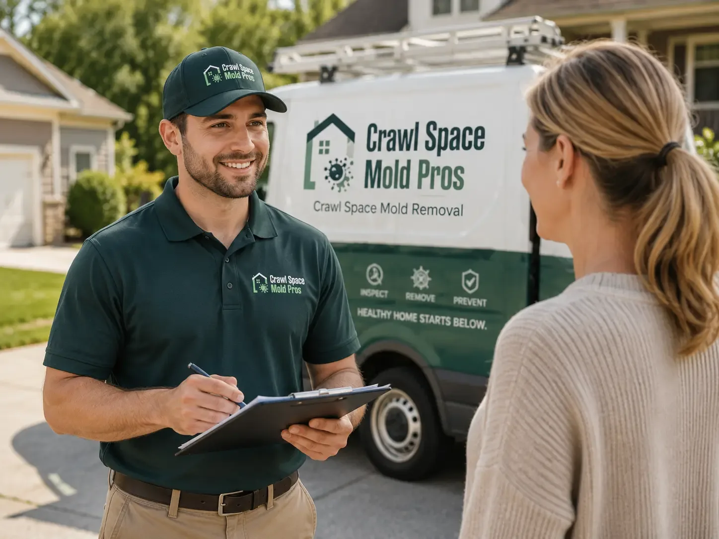 Crawl Space Mold Removal Poseyville, IN FAQs